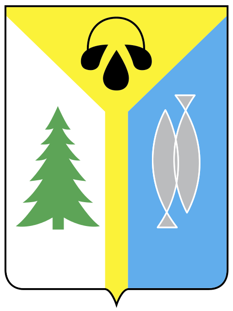 Nizhnevartovsk coat of arms (pro100travel.ru).png